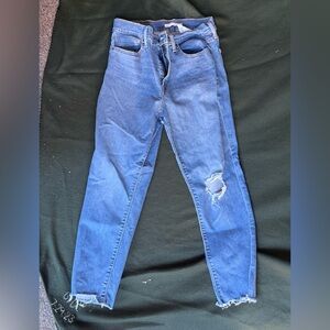 Levi's Light Blue Denim Jacket